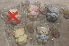 バラ売り⭕️】文清 たくましい小熊2.0まとめ売りキラキラ小熊ちゃん