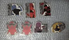 呪術廻戦 ダイカットステッカー ステッカー 五条 悟、他