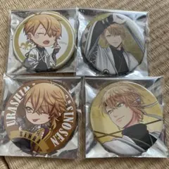 浦島坂田船 缶バッジ　SENRA センラ　4個セット