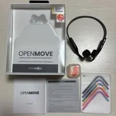 AFTERSHOKZ OPENMOVE ワイヤレス骨伝導イヤホン