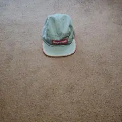 Supreme ワークキャップ オリーブ - メルカリ