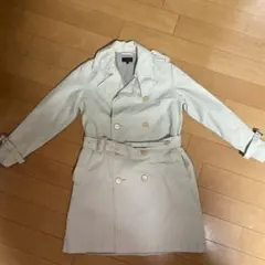 A.P.C. アイボリー トレンチコート 40 古着 90s