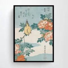 03.葛飾北斎　浮世絵 　世界の名画　ポスター