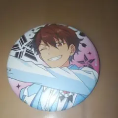 あんさんぶるスターズ あんスタ 缶バッジ 守沢千秋 1