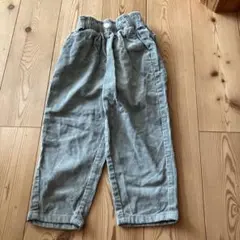 110 サイズ　コーデュロイ　パンツ　美品