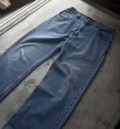 00s シルバータブ loose fit 濃紺30×32 - メルカリ