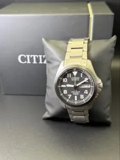 CITIZEN Eco-Drive チタン腕時計