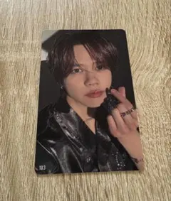 INI XQUARE 藤牧京介 103 トレカ