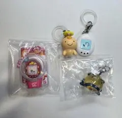 たまごっち　キーホルダー　たまごっちボーロ3 めじるしアクセサリー