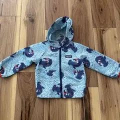 patagonia フード付きジャケット 6-12M