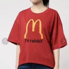 rivet&surge rabbit Tシャツ 半袖