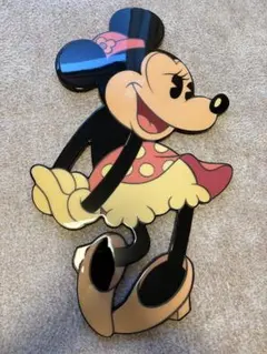 Disney ファンタジア ミッキー 壁掛け レトロ インテリア ヴィンテージ 
