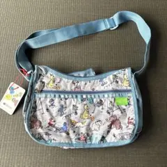 レスポートサック セサミストリート コラボショルダーバッグ