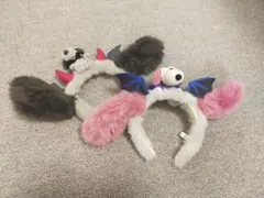 ユニバ　スヌーピー　ハロウィンカチューシャ　２個セット