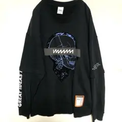 ZARA × diner. コラボ XLサイズ スウェット トレーナー スカル