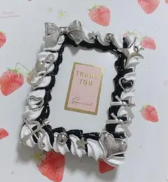 硬質ケース ホイップデコ トレカケース 黒白