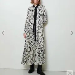 allureville OFFICINAプリーツフレアワンピース - メルカリ
