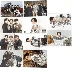 SixTONES VVS フォトセット　集合＆京本大我