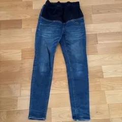 LEPSIMデニムスキニーパンツ マタニティ用