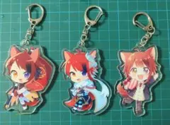 莉犬くんアクキーセット