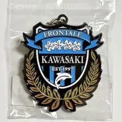 川崎フロンターレ メタルキーホルダー エンブレム