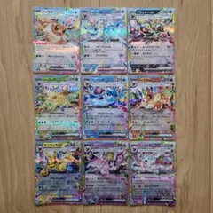 【匿名配送】テラスタルフェス ブイズ 9種類 コンプ