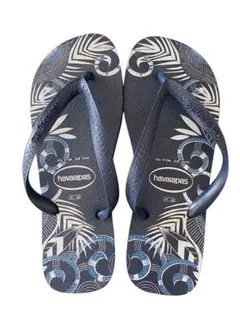 Havaianas サンダル 26.5-27cm 新品 ネイビー