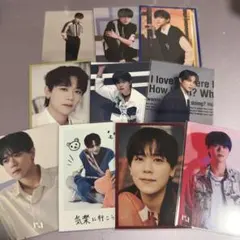 INI 藤牧京介 トレカ セット