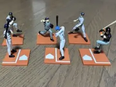 メジャーリーガー　フィギュア 6体セット