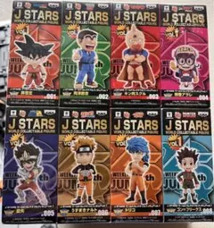 J STARS ワールド コレクタブル フィギュア vol.1