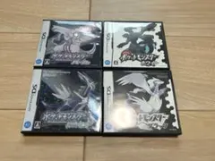 ポケモン DS ソフト まとめ売り 箱 パッケージ 説明書 付 カセット