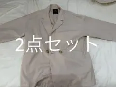 w closet ジャケット ショートパンツ