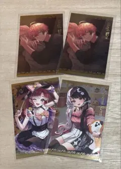 にじさんじ ボイスビジュアルカード 赤城ウェン 夜見れな 早乙女ベリー