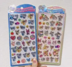 【新品未開封】エンジェルブルー2枚セット　硬い3Dシール　ドロップシール