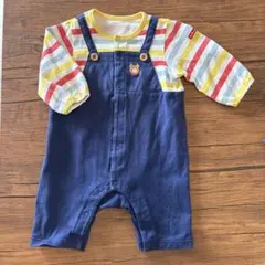 【ミキハウス】ロンパース・カバーオール 70