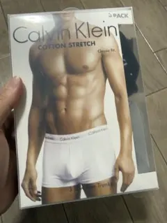 Calvin Klein Cotton Stretch ボクサーパンツ 2枚