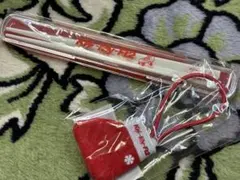 キスマイ 箸とストラップセット 赤と白