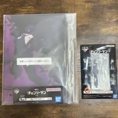 チェンソーマン　一番くじ　Ｅ賞　ボムアクリルボード　G賞　アクリルスタンド　ボム