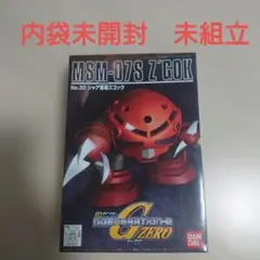 未組立　BB戦士 No.30 MSM-07S シャア専用ズゴックのサムネイル
