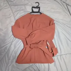 アダム・エ・ロペ　ウエストリボンブラウス