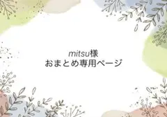 mitsu様 リクエスト 3点 まとめ商品