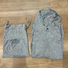 DORACO グレー 授乳ケープ 収納袋付き