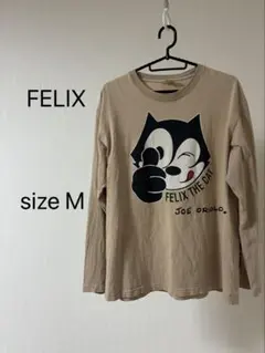 じ*ん様 FELIX THE CAT ロンT長袖Tシャツ size Mのサムネイル