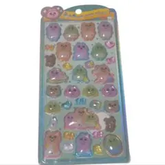 【グリーン】国内正規品　うるちゅるポップシール　 おぱんちゅうさぎ