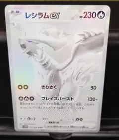 2025年最新】レシラムBWRの人気アイテム - メルカリ