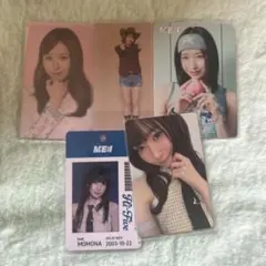 ME_I笠原桃奈トレカまとめ売り