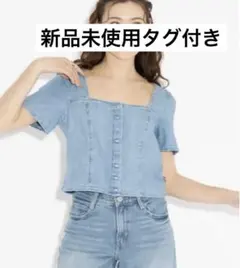 【タグ付き新品】Levi’s/リーバイス PASCALE 半袖ブラウス