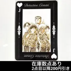 名探偵コナン 松田陣平 BIGトランプ POLICE ver. ♦︎9 - メルカリ