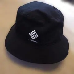 新品タグ付き Columbia コロンビア 帽子 バゲットハット ロゴ入り