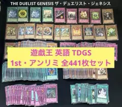 遊戯王 英語 TDGS ザ・デュエリスト・ジェネシス 全441枚まとめ売り